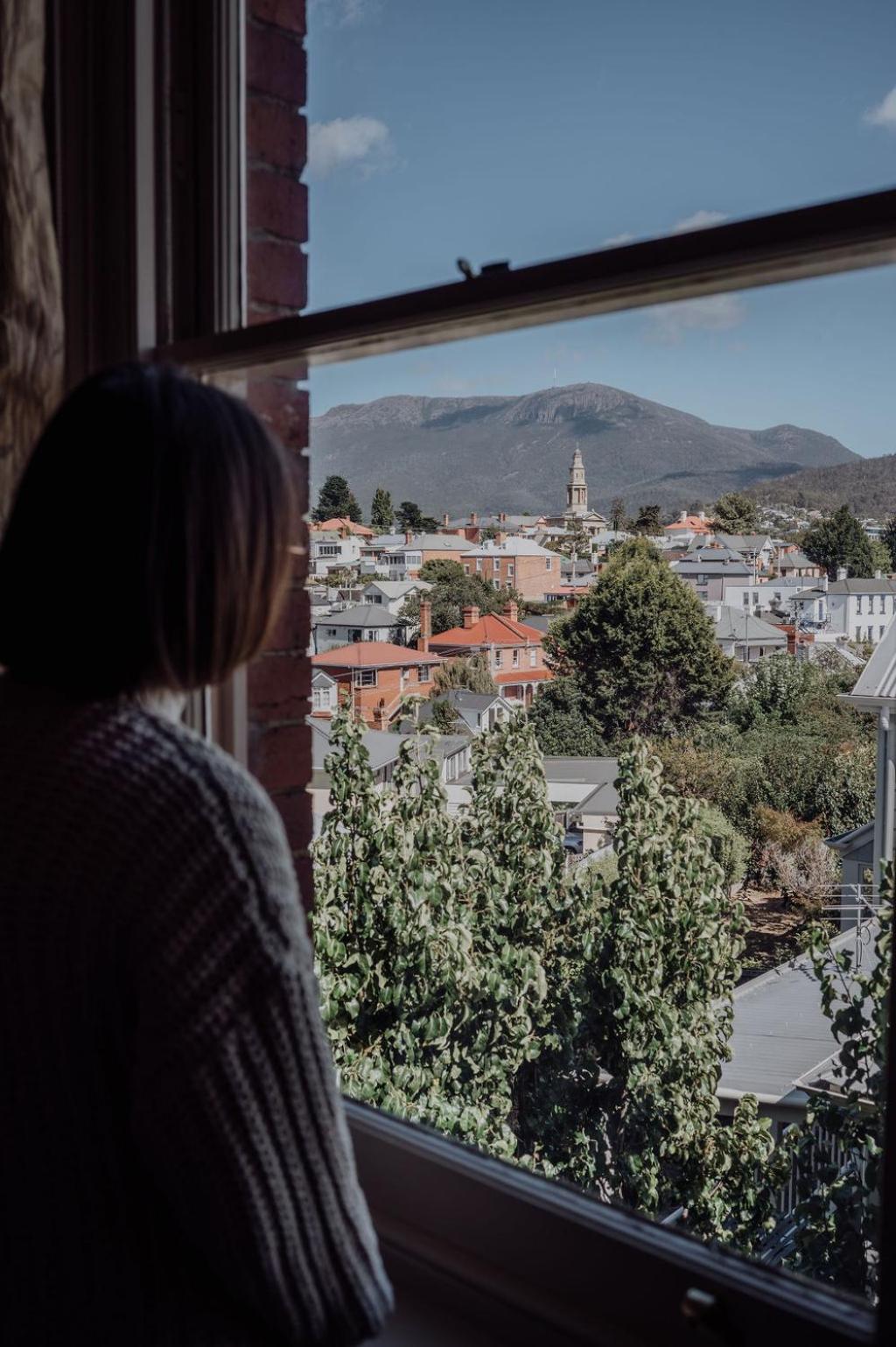 Grande Vue Hotel Hobart Dış mekan fotoğraf