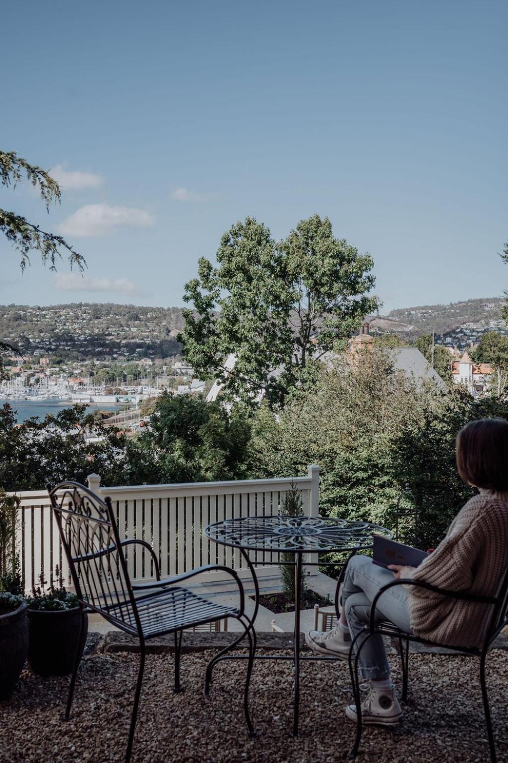 Grande Vue Hotel Hobart Dış mekan fotoğraf