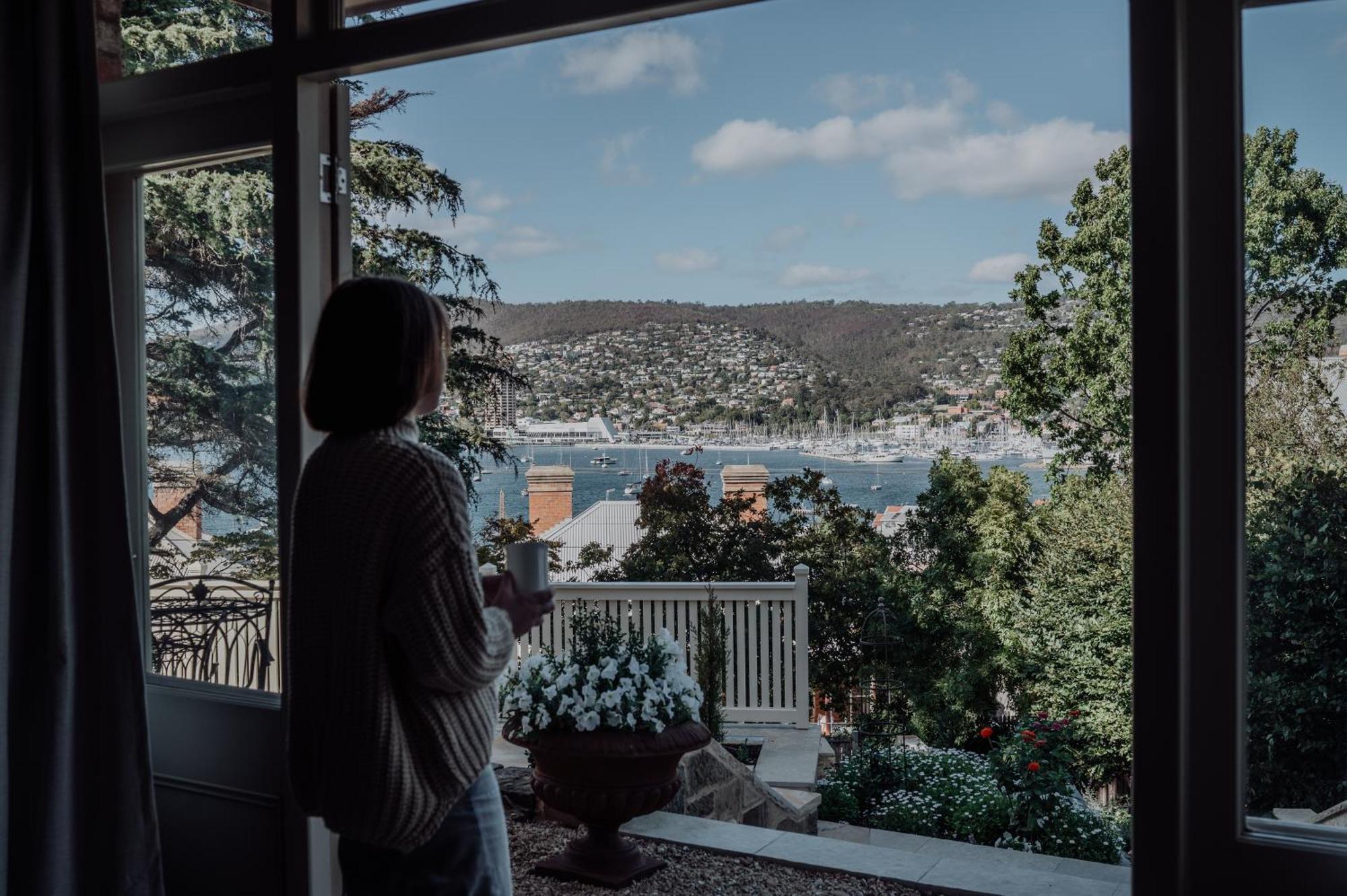 Grande Vue Hotel Hobart Dış mekan fotoğraf
